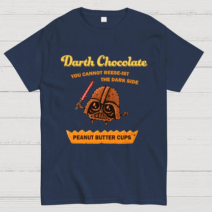 Dart Chocolate Peanut Butter Cups Unisex Geek T-Shirt