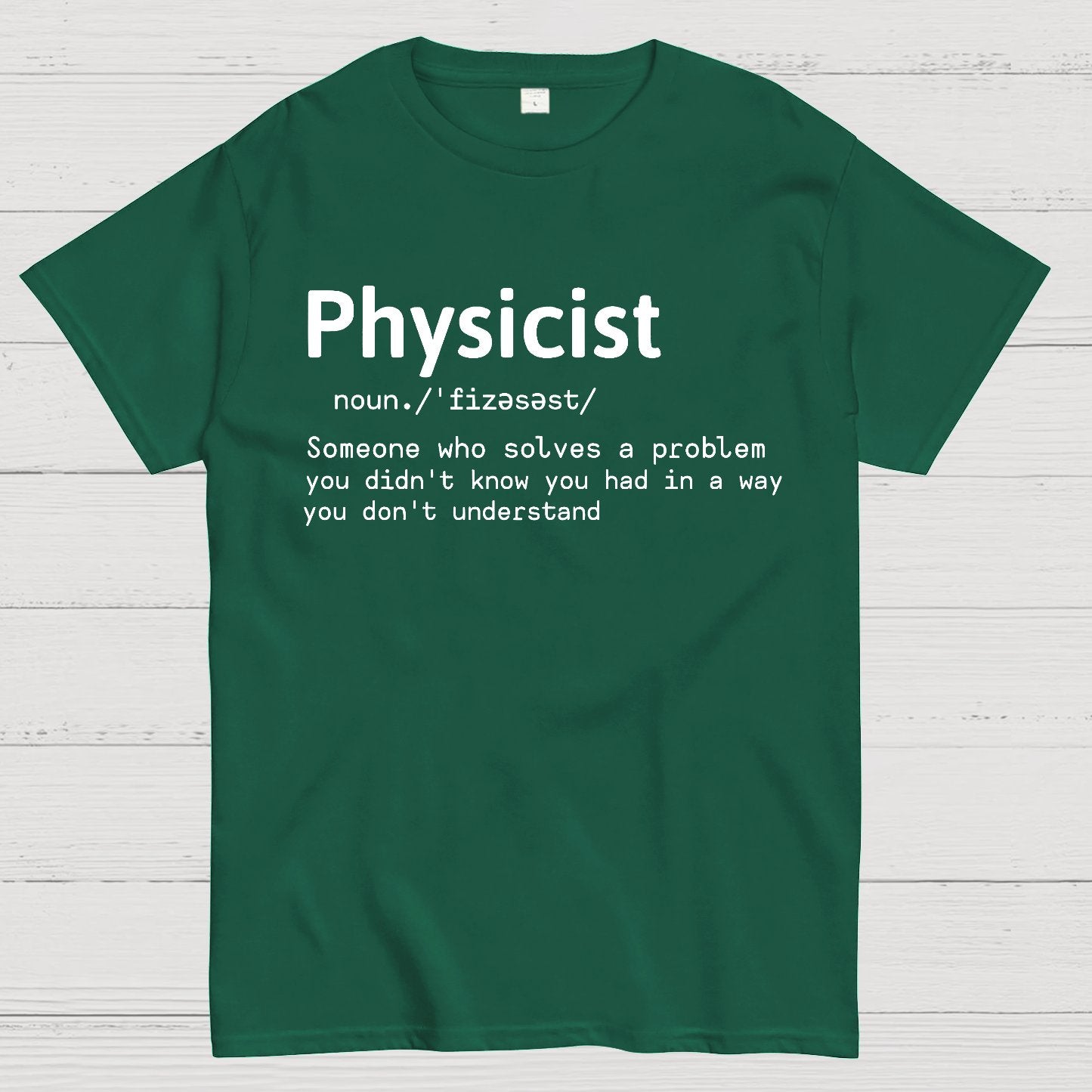 Physics Lover Geek T-Shirt