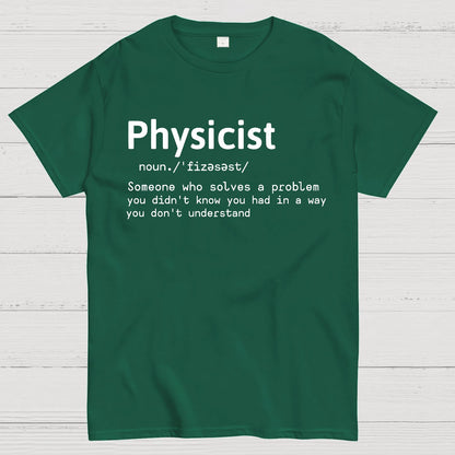 Physics Lover Geek T-Shirt