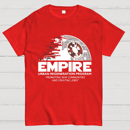 Metropolis Urban Regneration Geeky T-Shirt