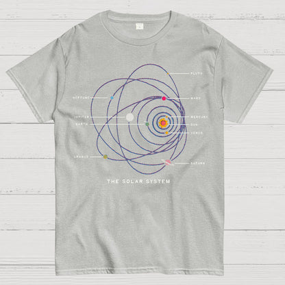 New Solar System Geek T-Shirt
