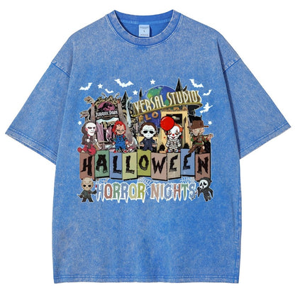 Halloween Horror Nights Vintage Distressed T-shirt