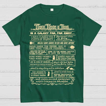 Once Upon A Time Geek T-Shirt