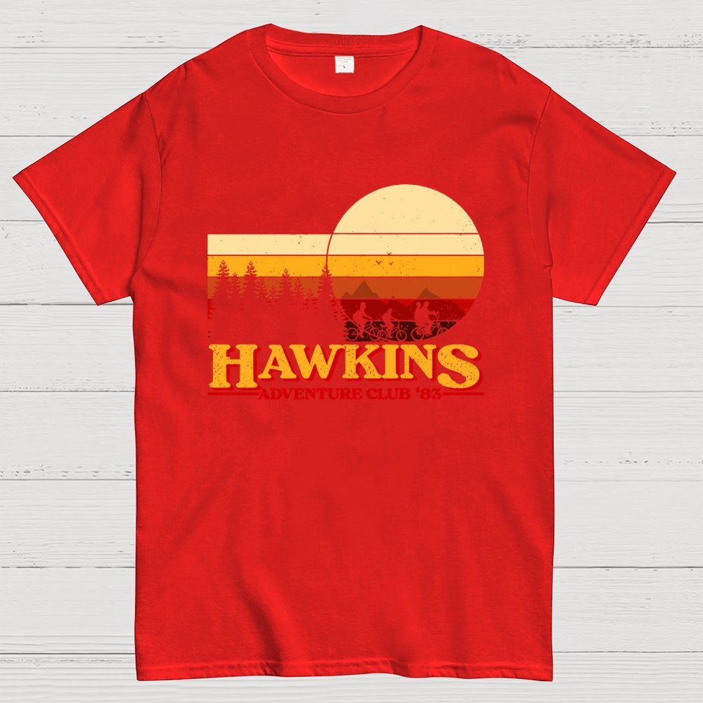 Retro Adventure Club Geek T-Shirt