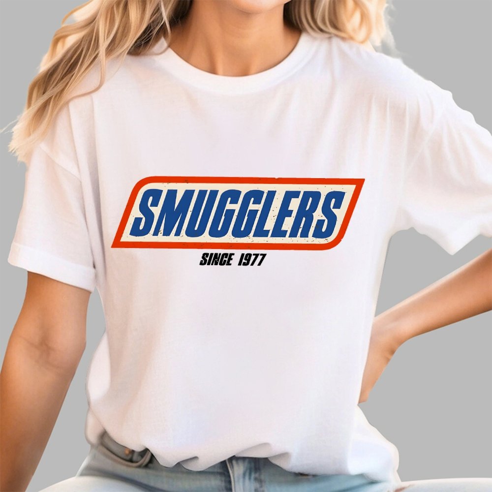 SMUGGLERS 1977 Geek T-Shirt