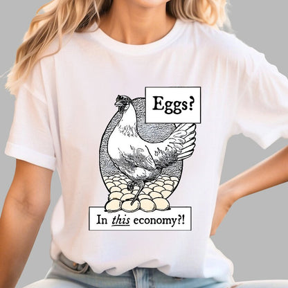 Funny Eggs Geek T-Shirt