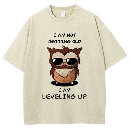 Leveling Up Vintage Distressed T-shirt