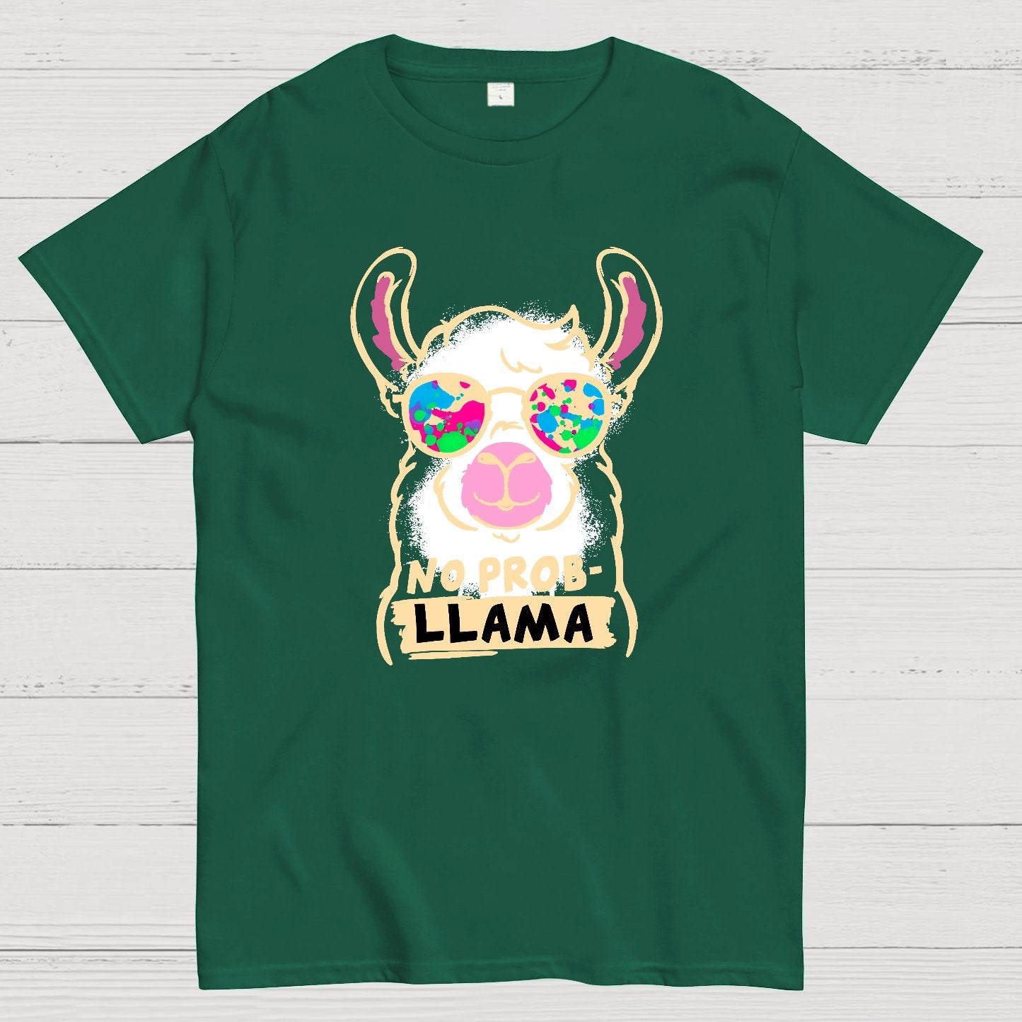 No probllama Geek T-Shirt