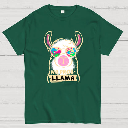 No probllama Geek T-Shirt