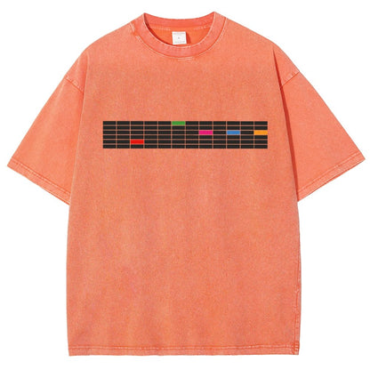 The Five Tones Vintage Distressed T-shirt