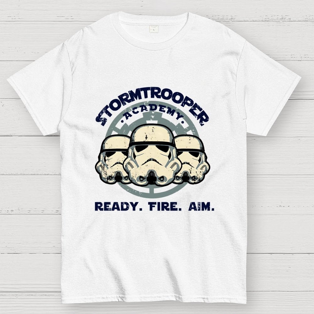 Ready. Fire. Aim Geek T-Shirt