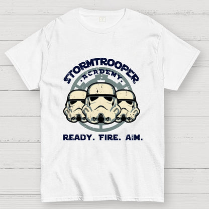 Ready. Fire. Aim Geek T-Shirt