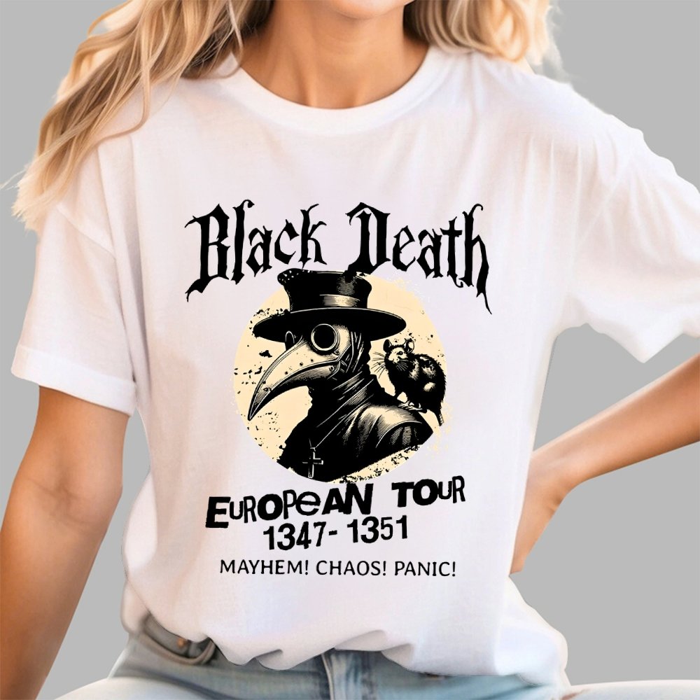 Black Death Geek T-Shirt