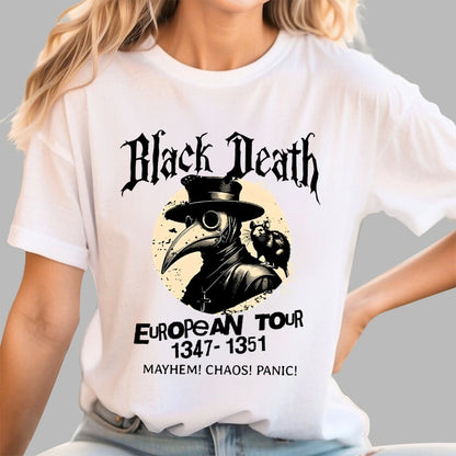 Black Death Geek T-Shirt