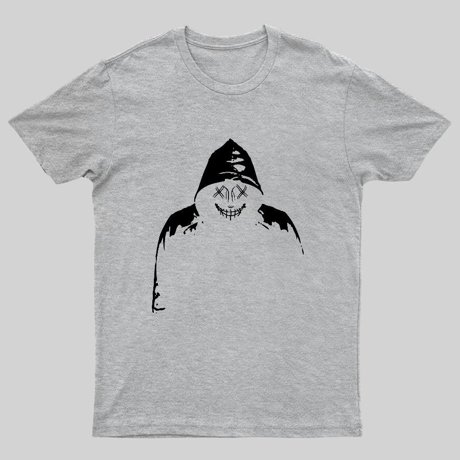 Hacker Silhouette Geeky T-Shirt