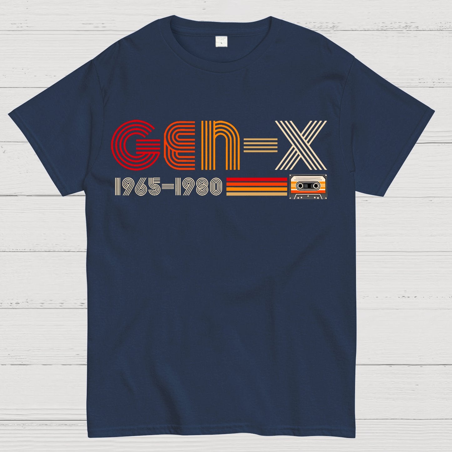 Retro Gen-X Geek T-Shirt