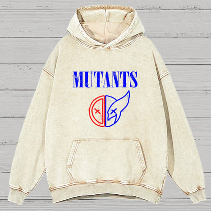 Strange Beings Vintage Distressed Hoodie