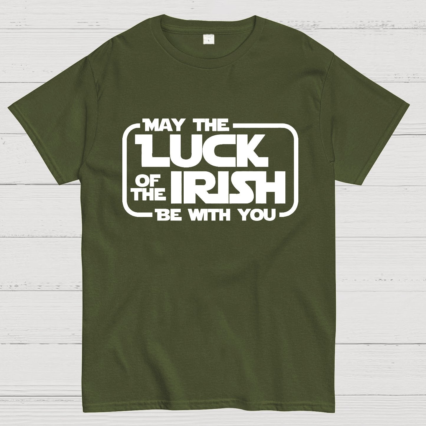 luck of the Irish Geek T-Shirt