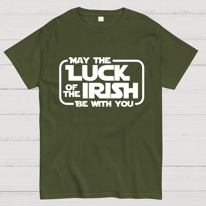 luck of the Irish Geek T-Shirt