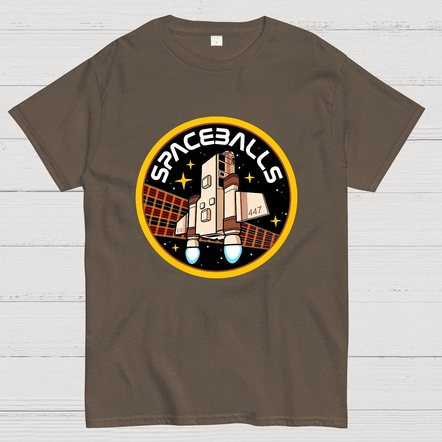 Spaceballs Vintage Starship 5 Geek T-Shirt