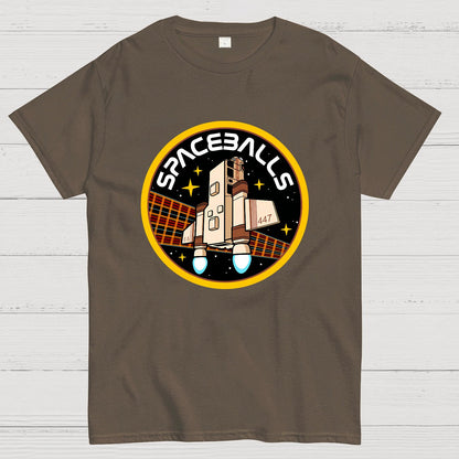 Spaceballs Vintage Starship 5 Geek T-Shirt