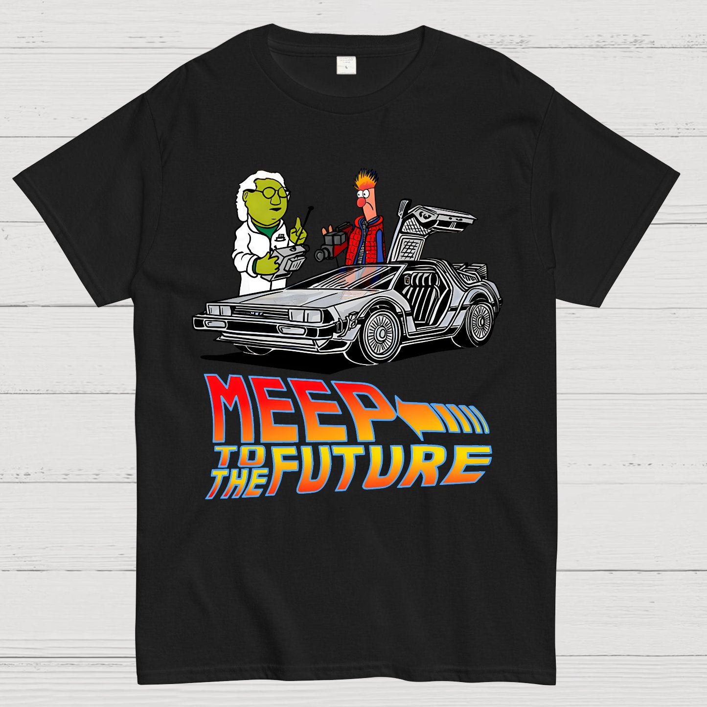 Meep to The Future Geek T-Shirt