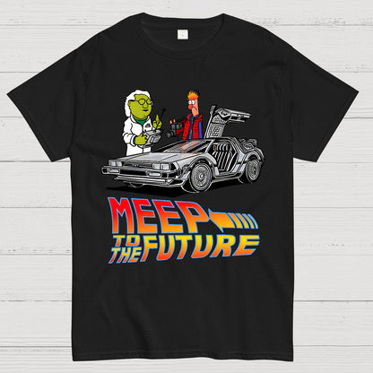 Meep to The Future Geek T-Shirt