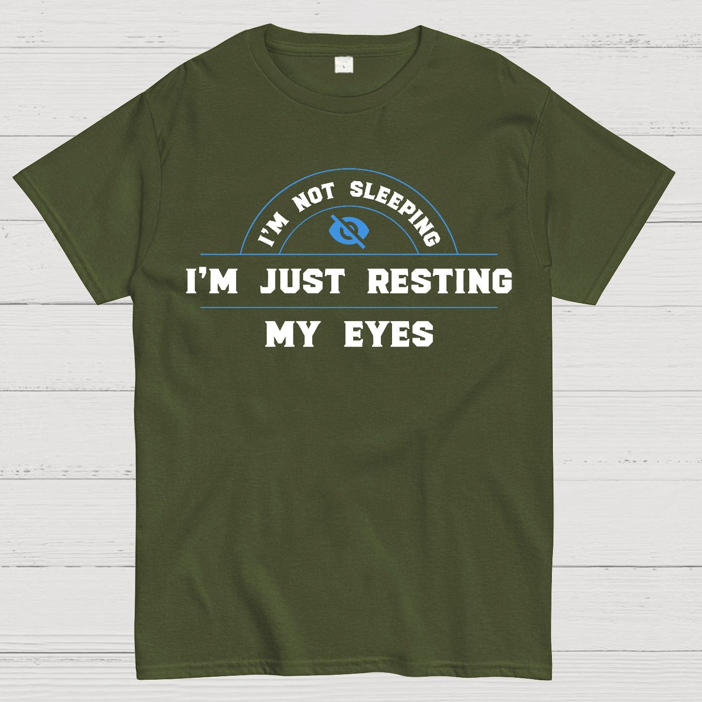 Just Resting My Eyes Geek T-Shirt