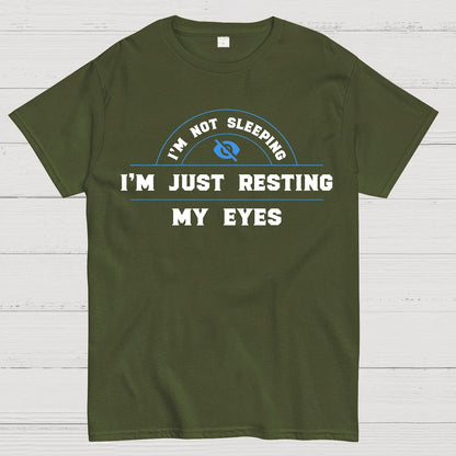 Just Resting My Eyes Geek T-Shirt