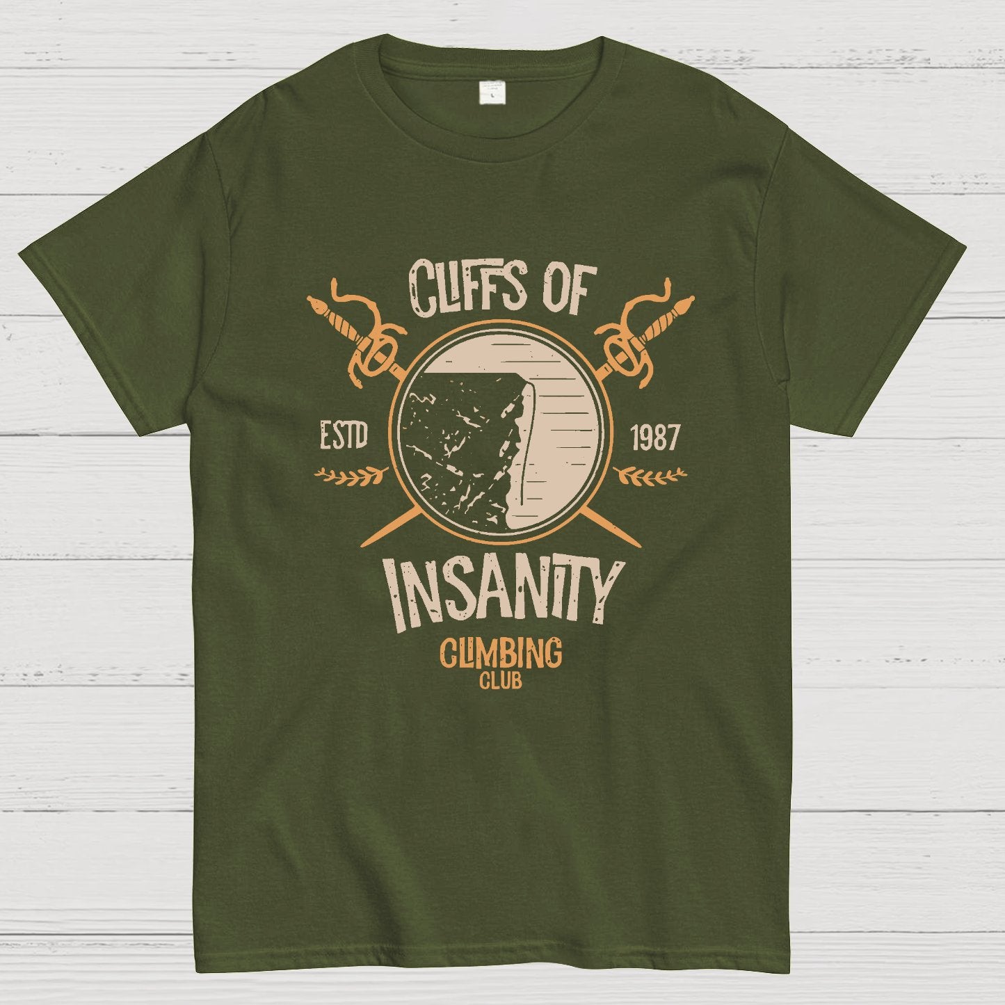 Mystic Cliffs Geeky T-Shirt