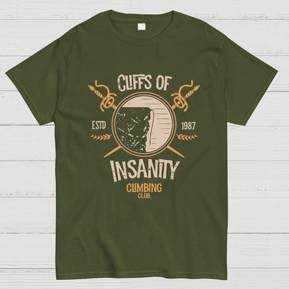 Mystic Cliffs Geeky T-Shirt