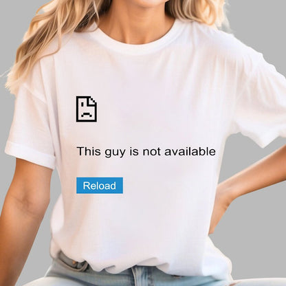 Funny Error Geeky T-Shirt