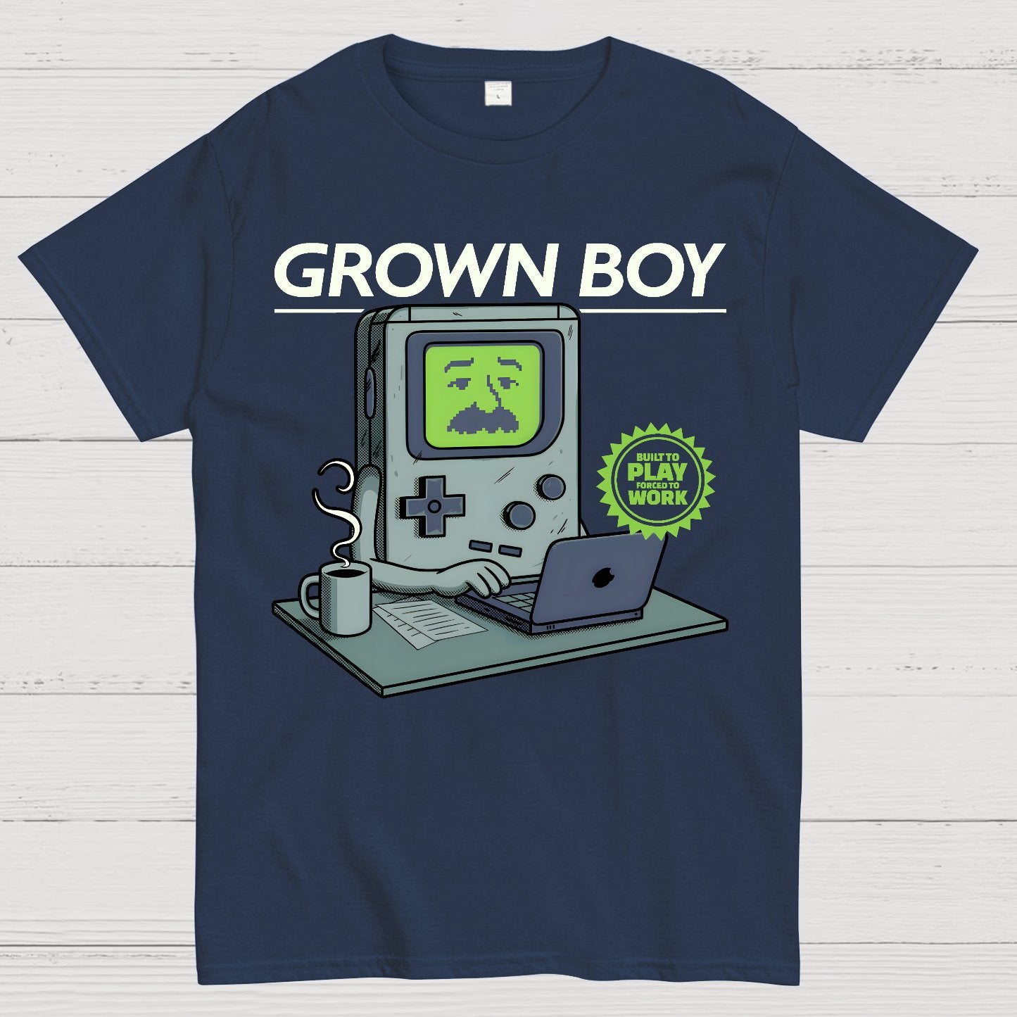 Grown Boy Geek T-Shirt