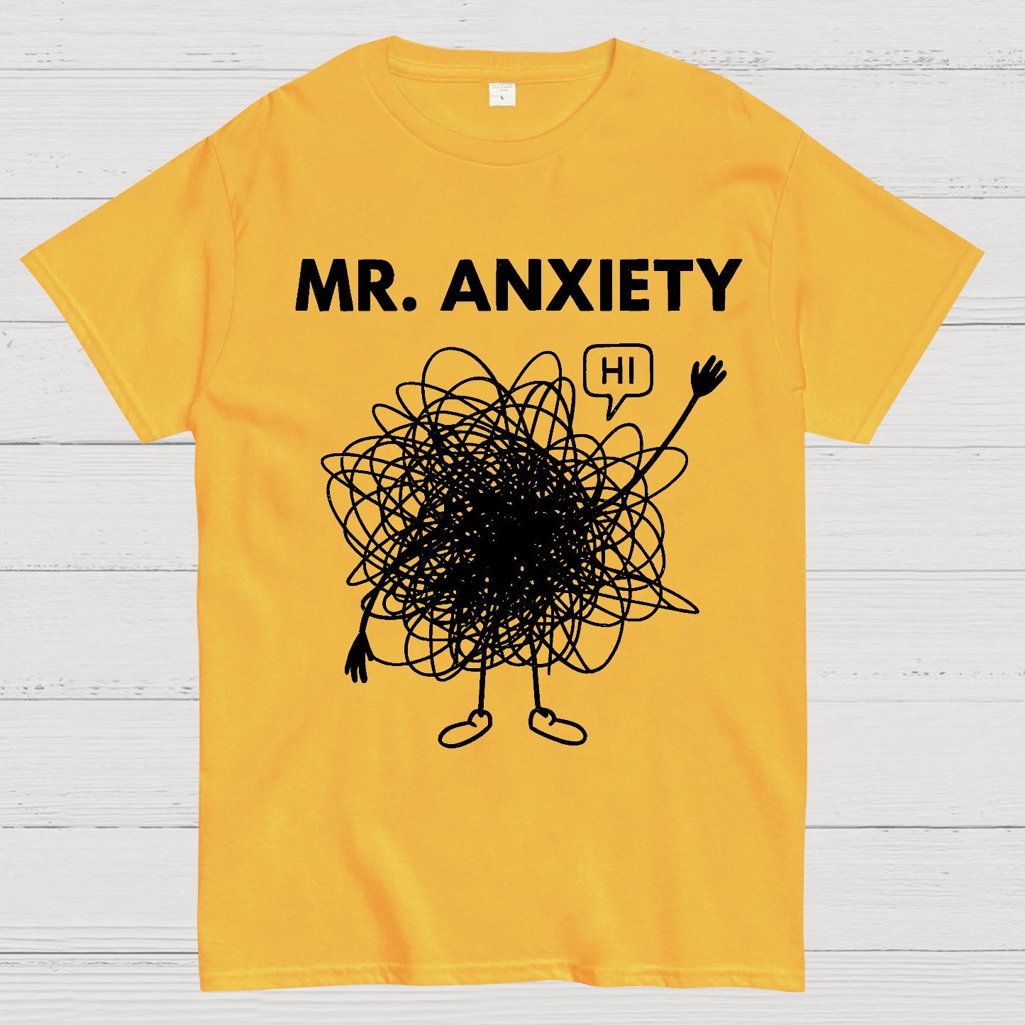 Mr. Anxiety! Geek T-Shirt