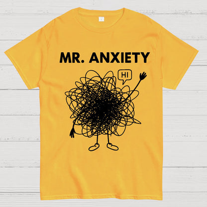 Mr. Anxiety! Geek T-Shirt