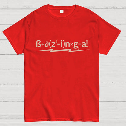 The Formula For Success Geeky T-Shirt