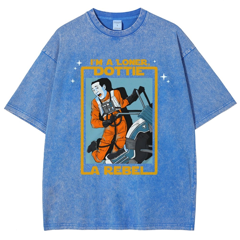 A Maverick Vintage Distressed T-shirt