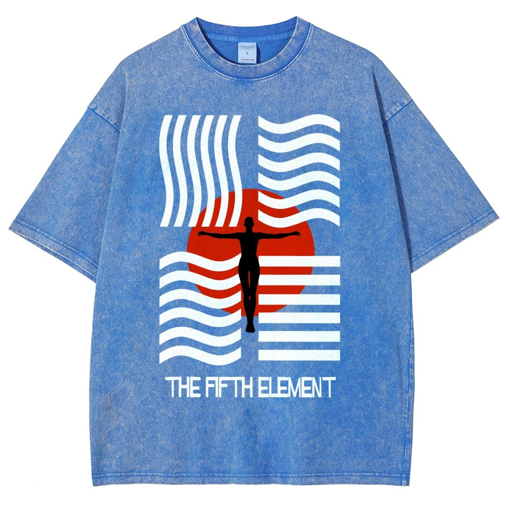 The Fifth Element Vintage Distressed T-shirt