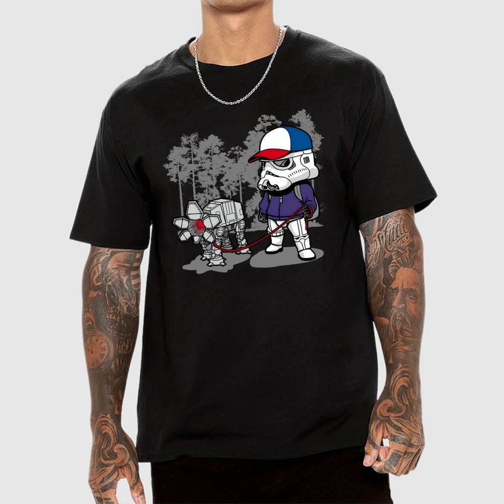 Mysterious Duo Geek T-Shirt