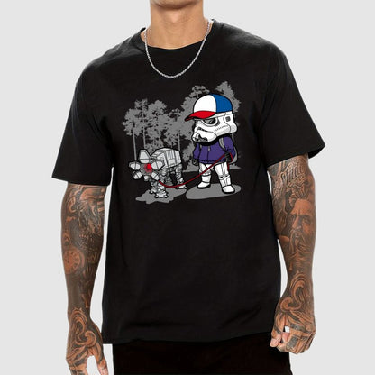 Mysterious Duo Geek T-Shirt
