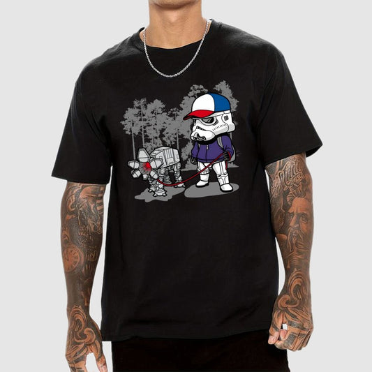 Mysterious Duo Geek T-Shirt