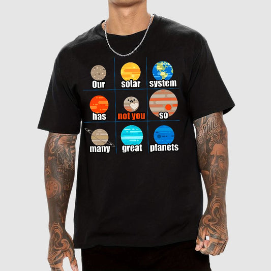Not You, Pluto Nerd Geek T-Shirt