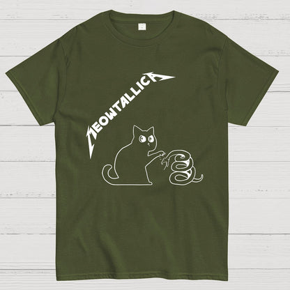 The Black Meow Geek T-Shirt