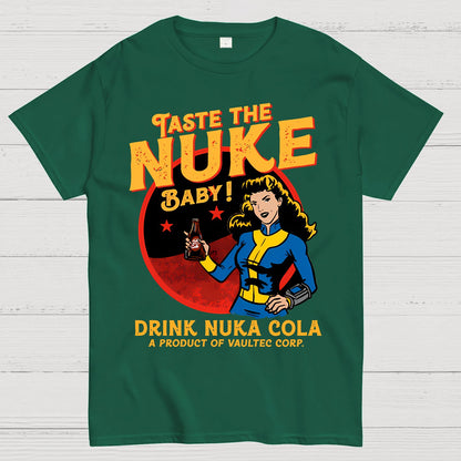 Taste The Nuke Geek T-Shirt