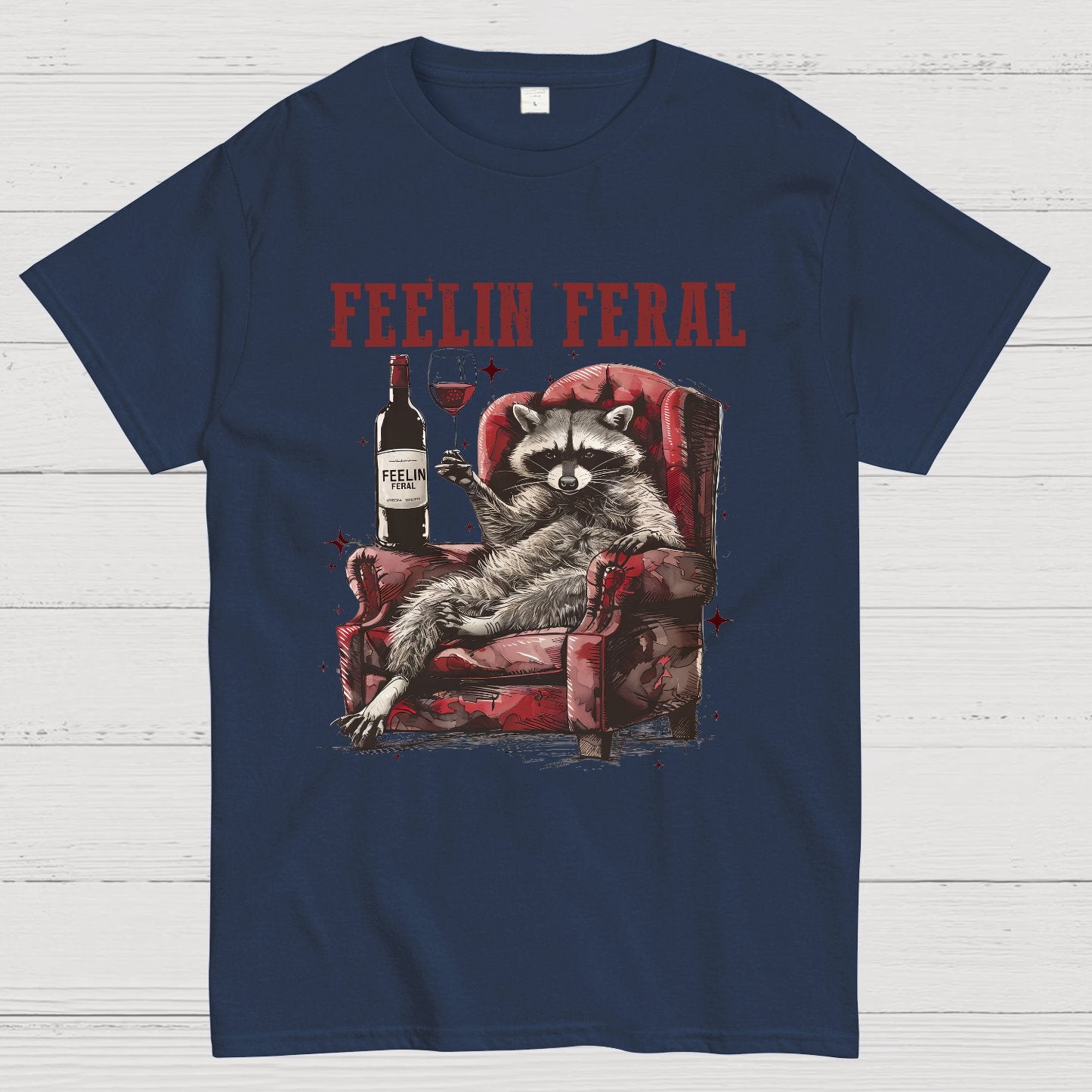 Feelin Feral Geeky T-Shirt