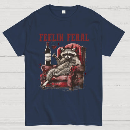 Feelin Feral Geeky T-Shirt