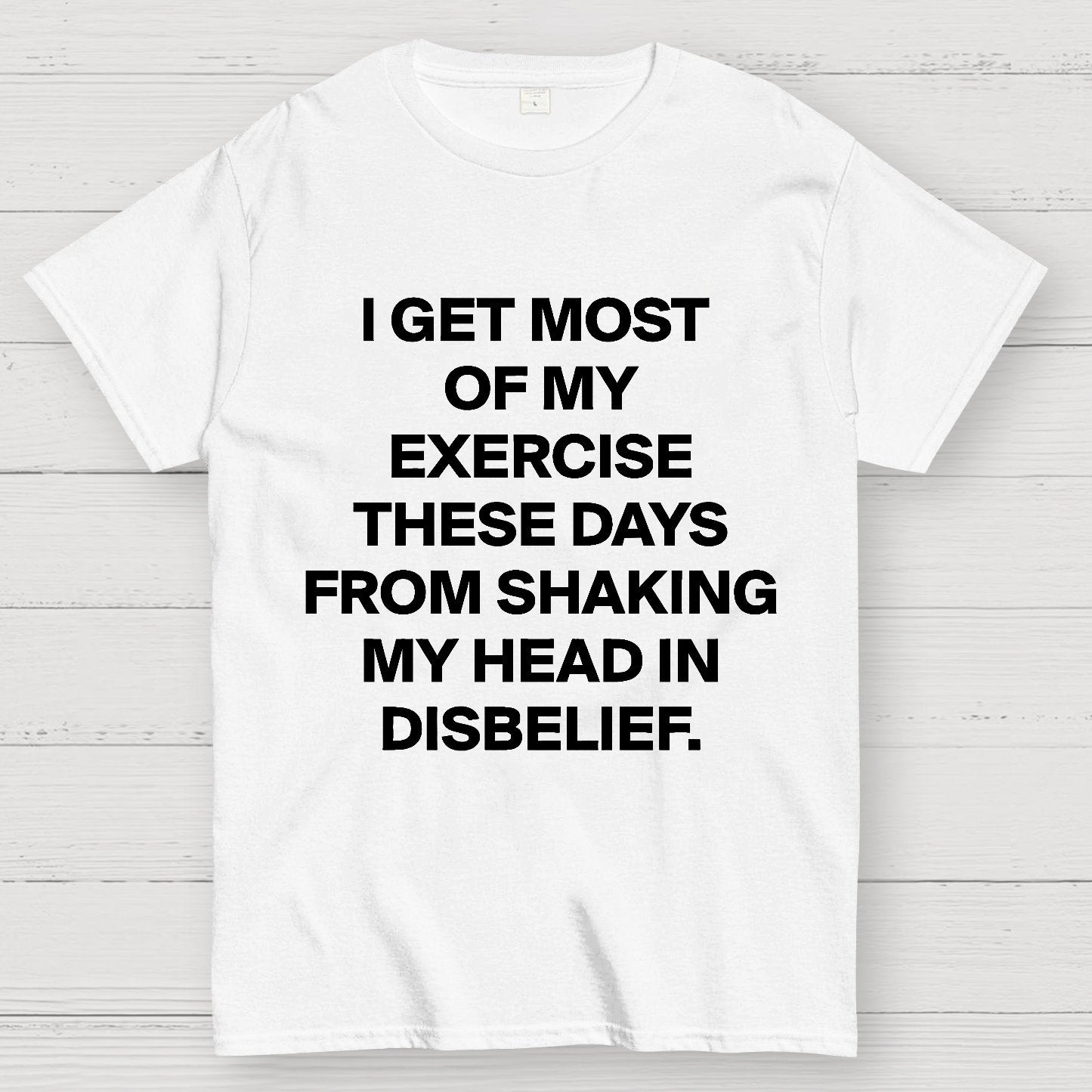 Shaking My Head Sarcastic Geek T-Shirt