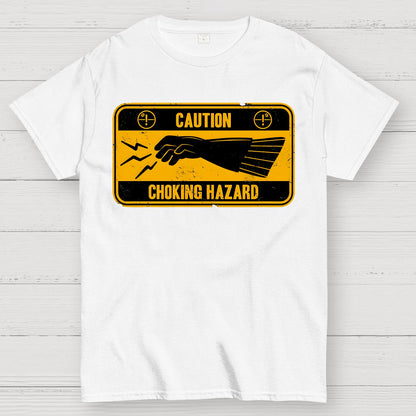 Choke Hazard Geek T-Shirt