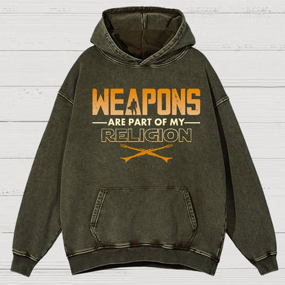 Bounty Hunter Vintage Distressed Hoodie