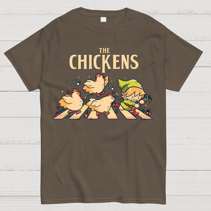 The Chickens Geek T-Shirt
